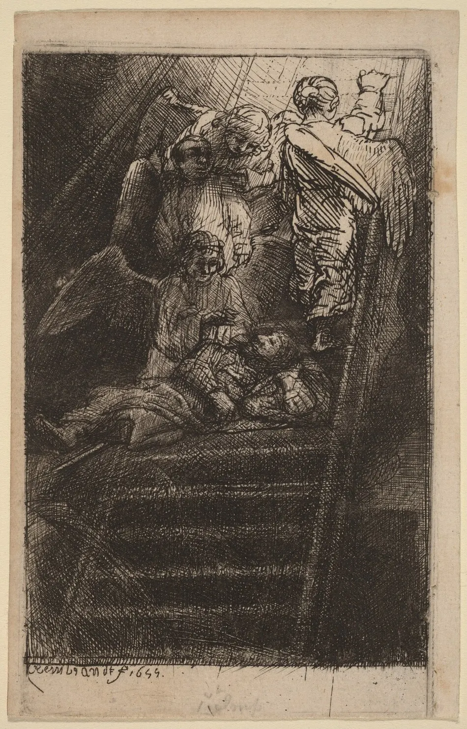 Jacob's Ladder by Rembrandt van Rijn