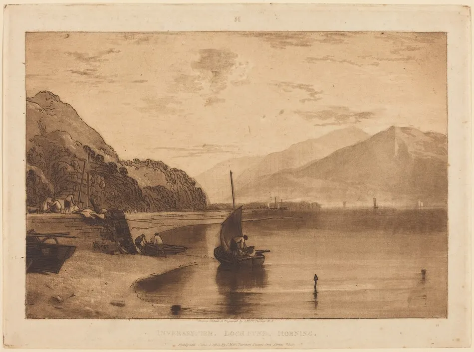 Inverary Pier by J.M.W. Turner