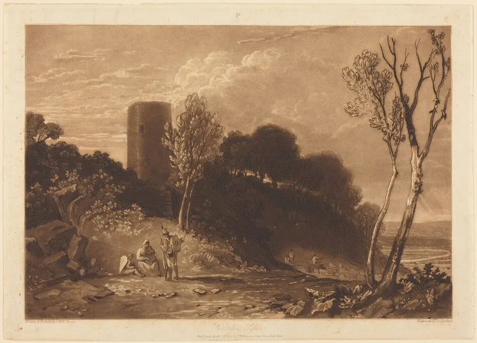 Winchelsea, Sussex by J.M.W. Turner