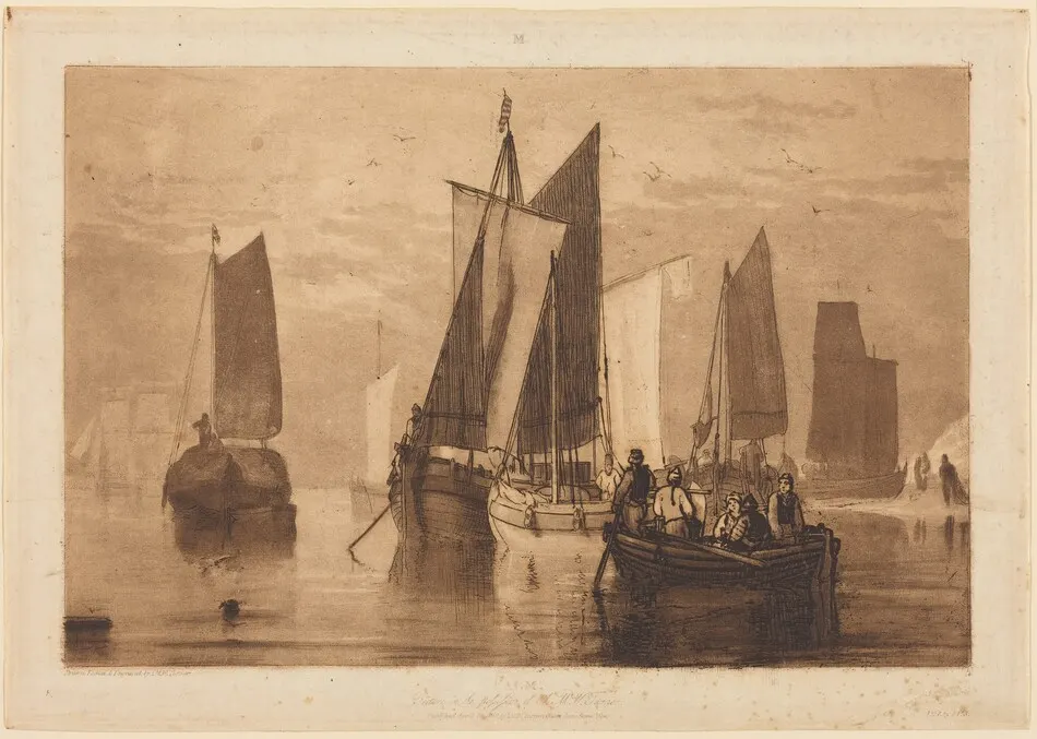 Calm by J.M.W. Turner