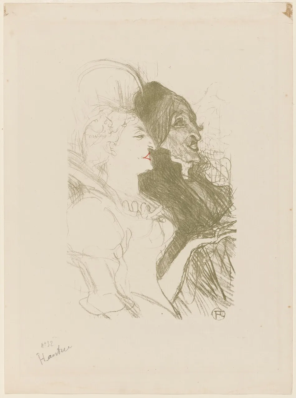 Carnival (Carnaval) by Henri de Toulouse-Lautrec