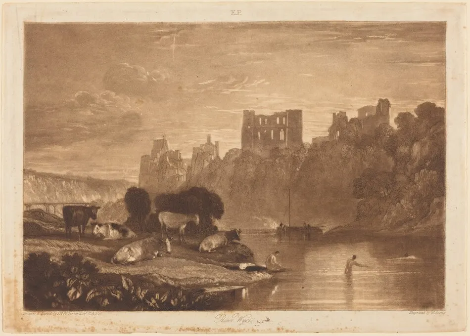 River Wye by J.M.W. Turner
