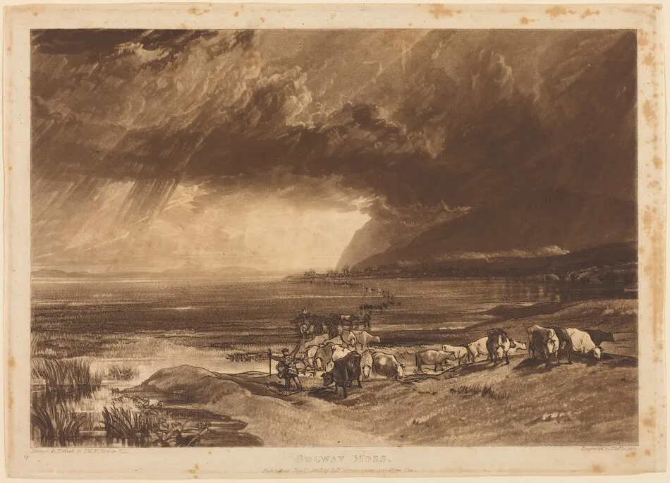 Solway Moss by J.M.W. Turner