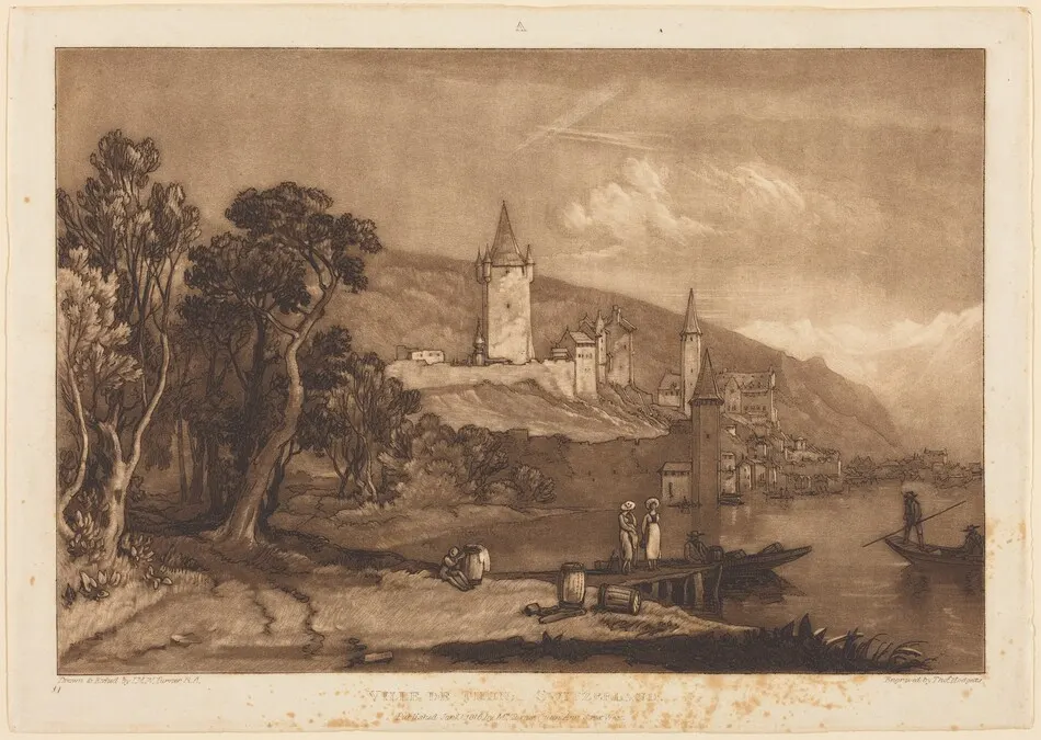 Ville de Thun by J.M.W. Turner