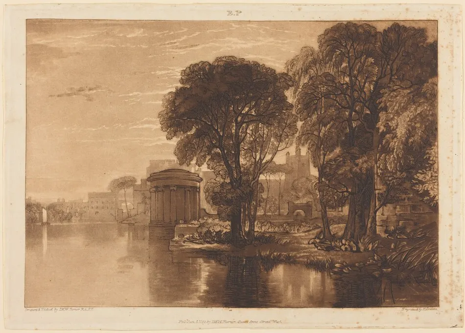 Isleworth by J.M.W. Turner