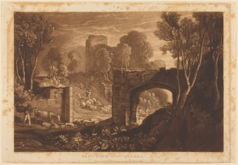 East Gate, Winchelsea by J.M.W. Turner