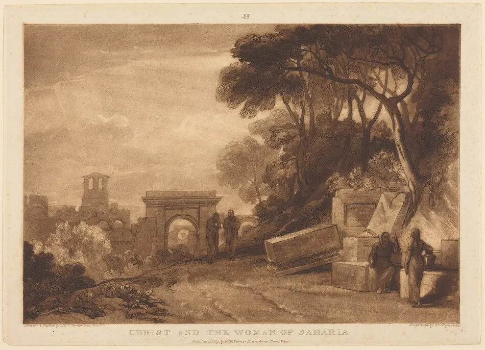 The Woman of Samaria by J.M.W. Turner