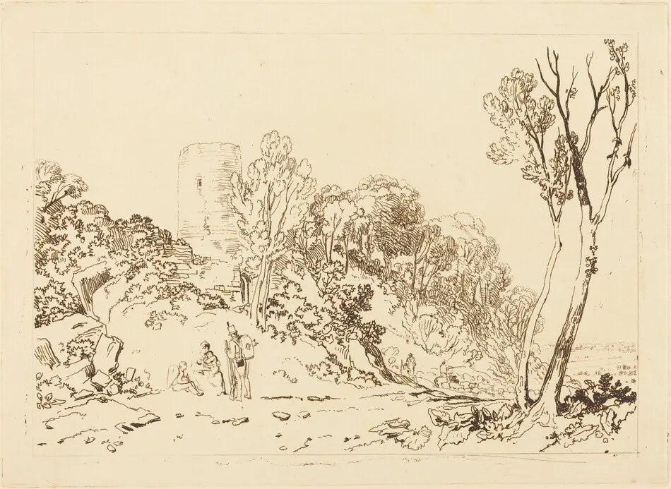Winchelsea, Sussex by J.M.W. Turner