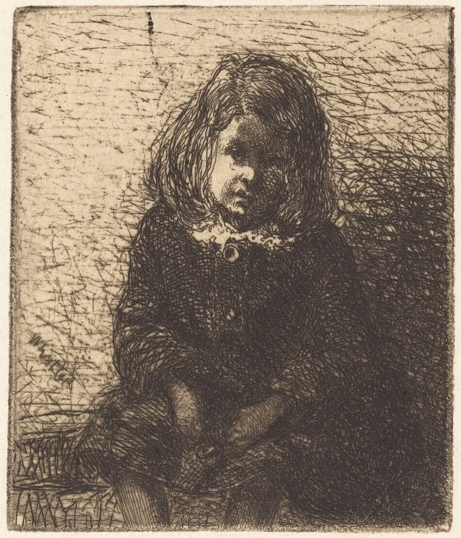 Little Arthur by James McNeill Whistler