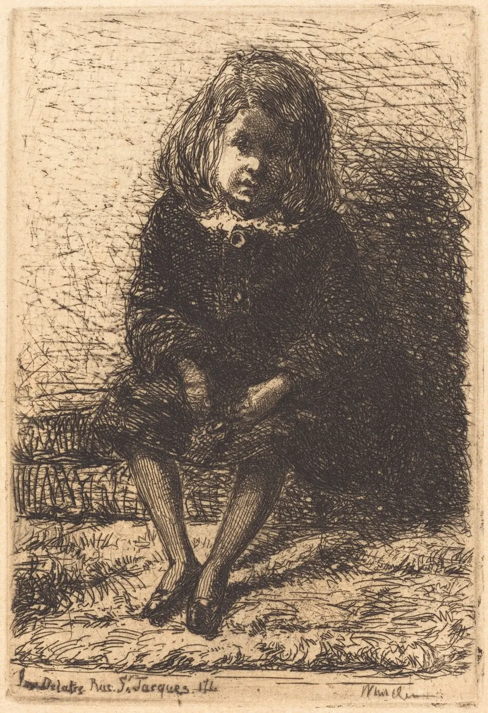 Little Arthur by James McNeill Whistler