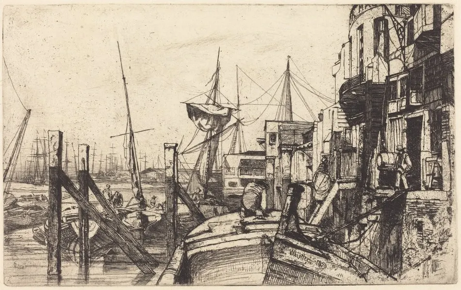 Limehouse by James McNeill Whistler