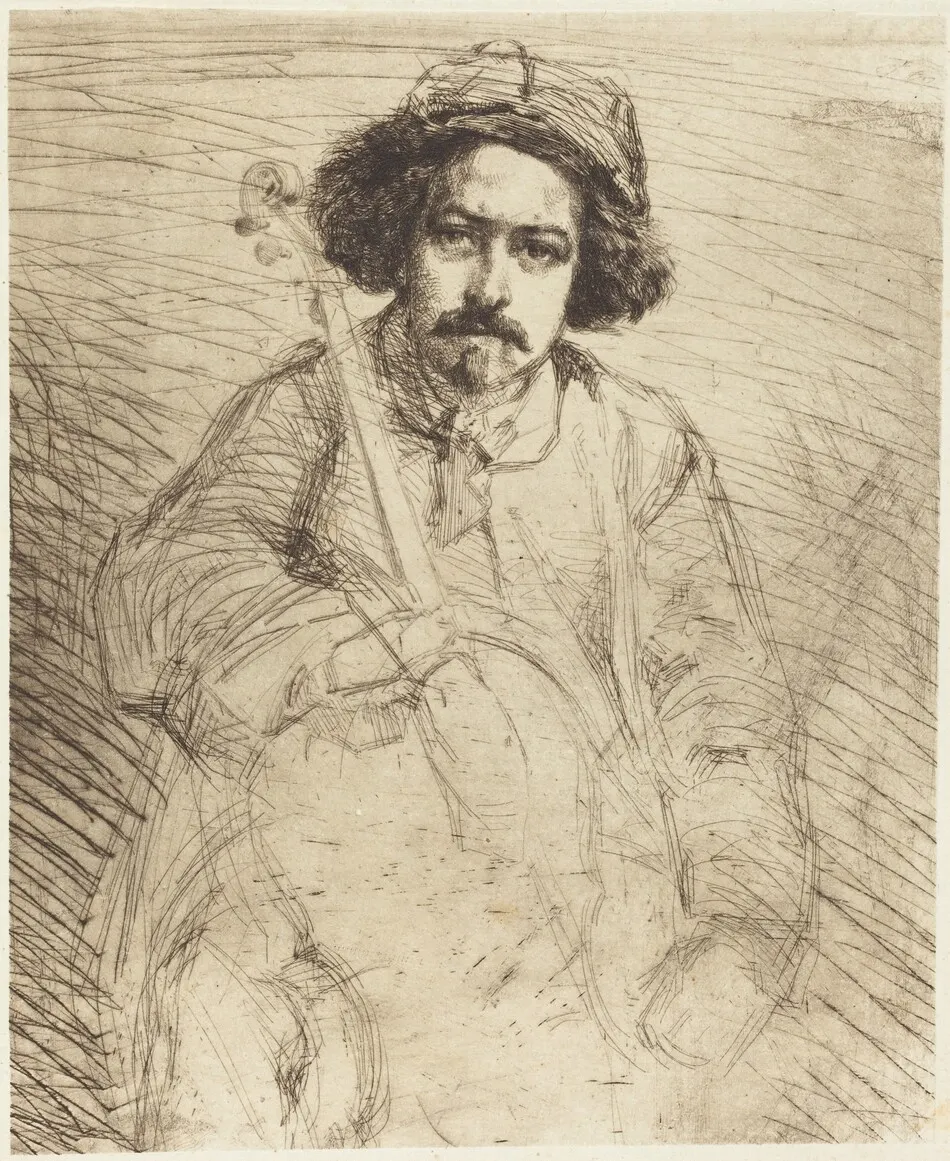 Becquet by James McNeill Whistler