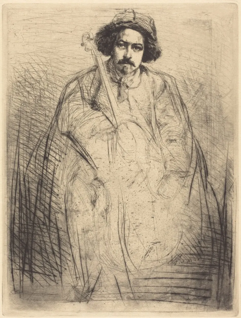 Becquet by James McNeill Whistler