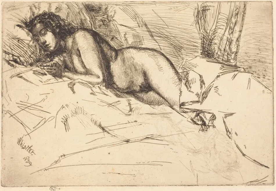 Venus by James McNeill Whistler