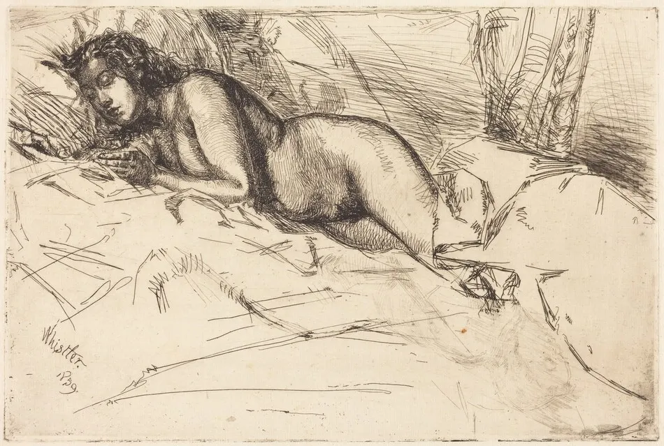 Venus by James McNeill Whistler
