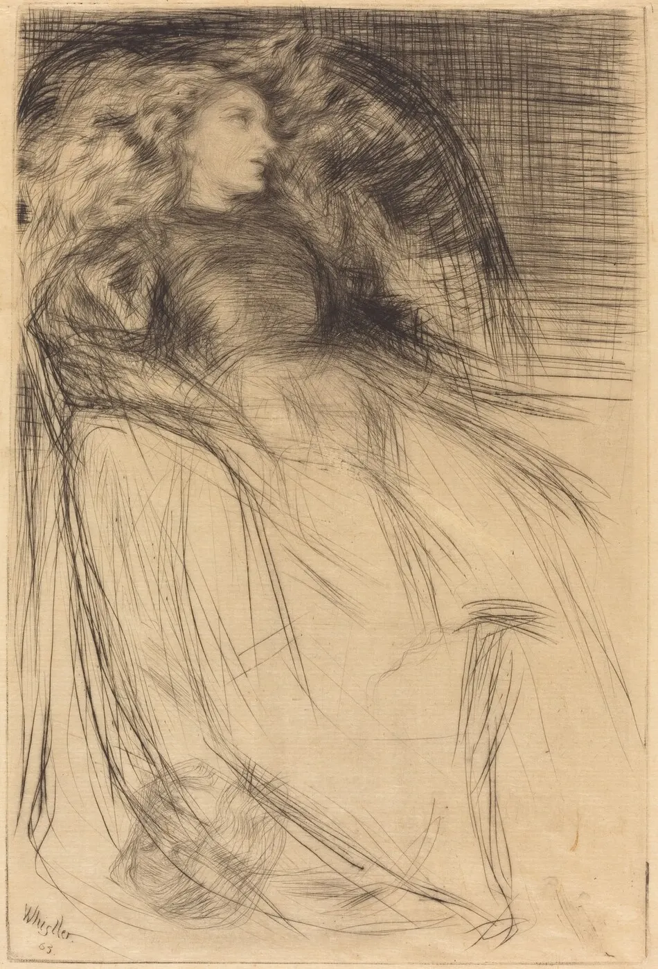 Weary by James McNeill Whistler
