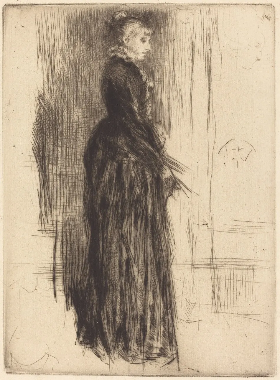 The Little Velvet Dress by James McNeill Whistler