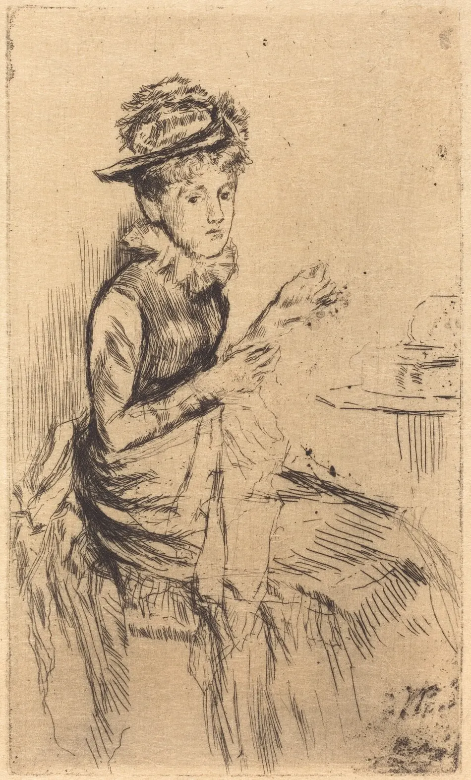 Tatting by James McNeill Whistler
