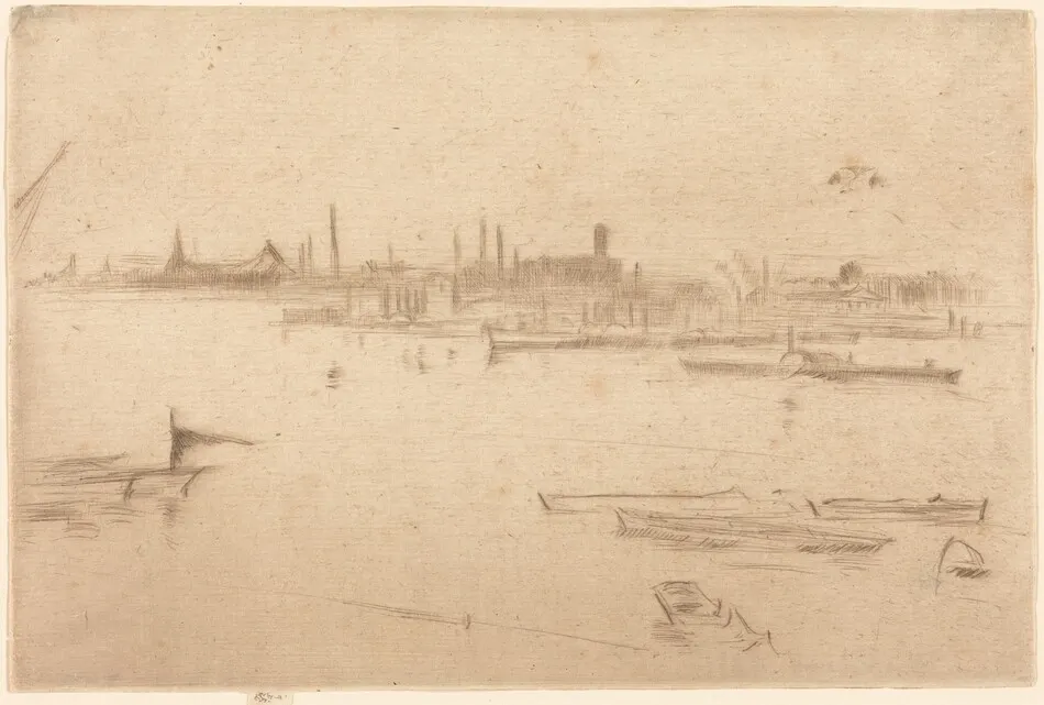 Battersea: Dawn by James McNeill Whistler