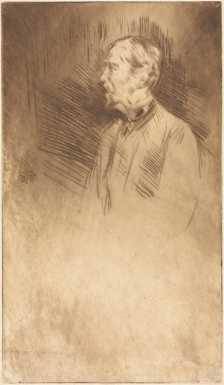 Lord Wolseley by James McNeill Whistler