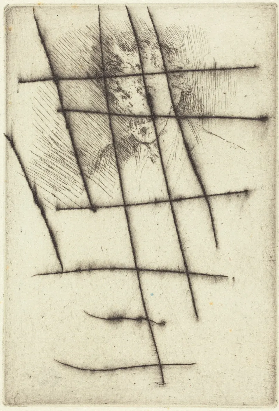 Whistler with the White Lock by James McNeill Whistler