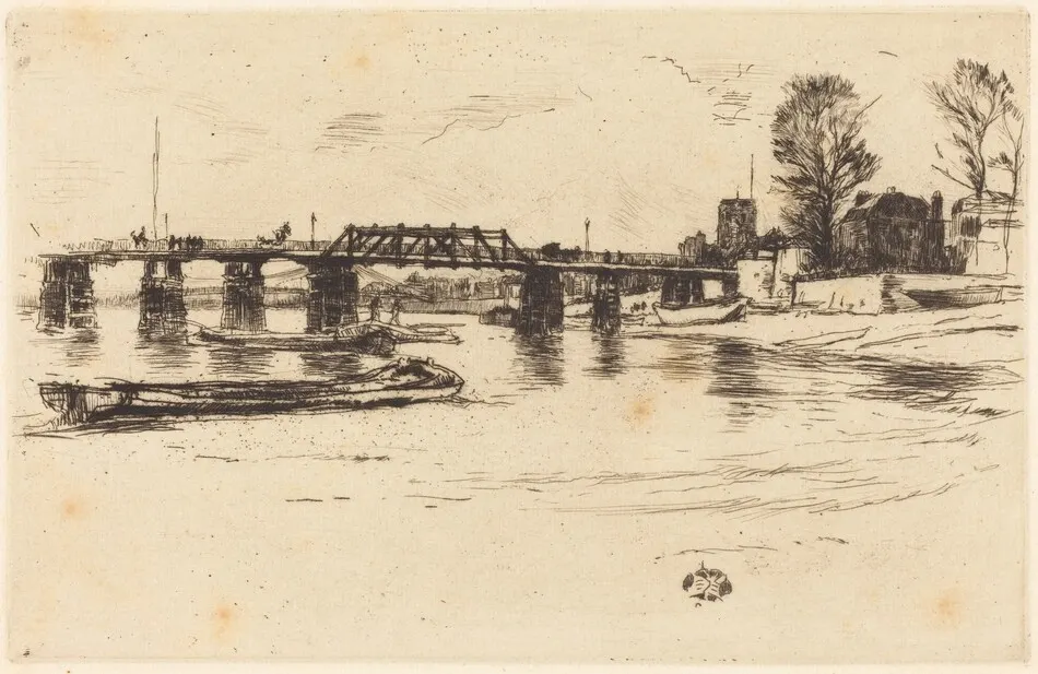 Fulham by James McNeill Whistler