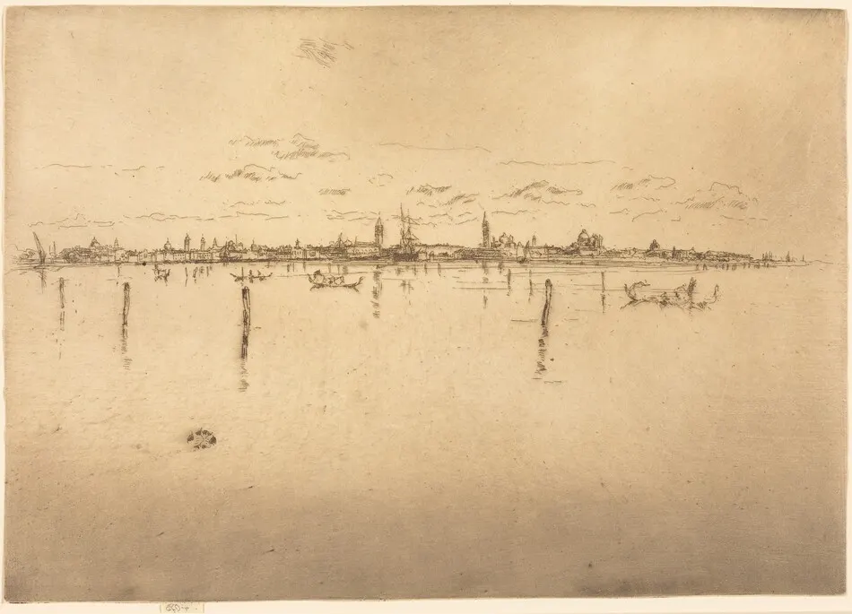 Little Venice by James McNeill Whistler