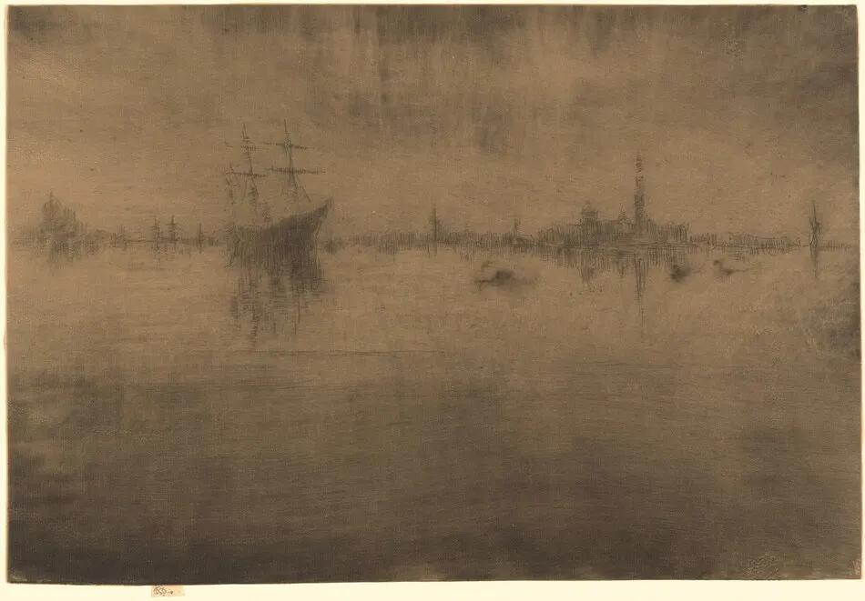 Nocturne by James McNeill Whistler