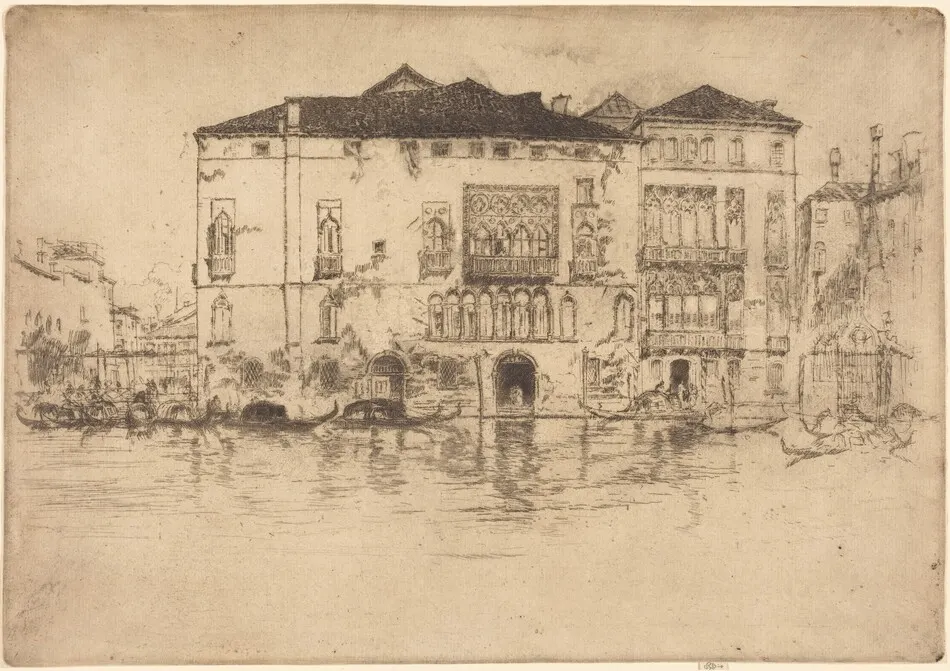 The Palaces by James McNeill Whistler