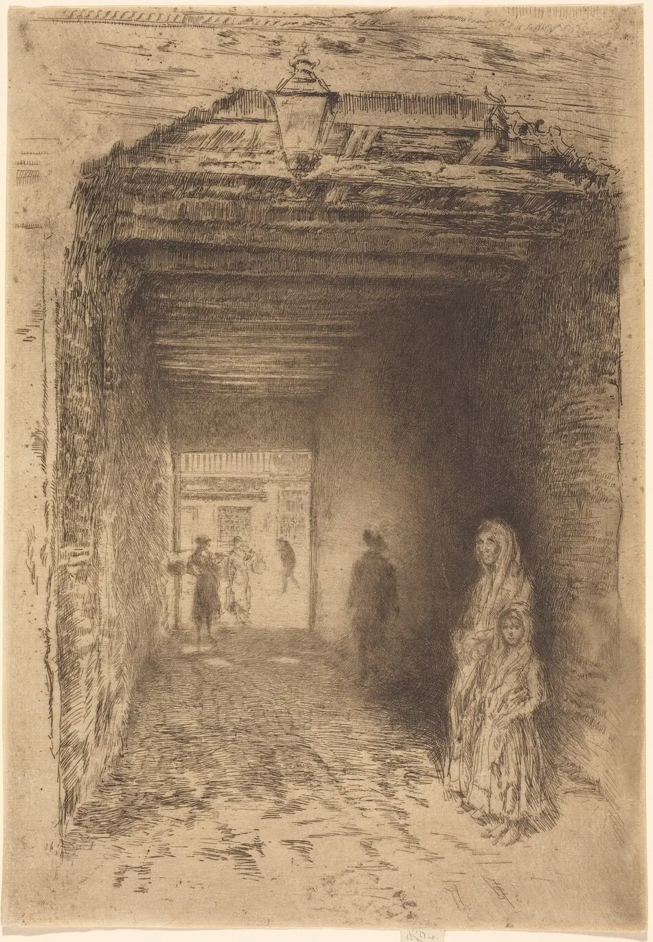 The Beggars by James McNeill Whistler