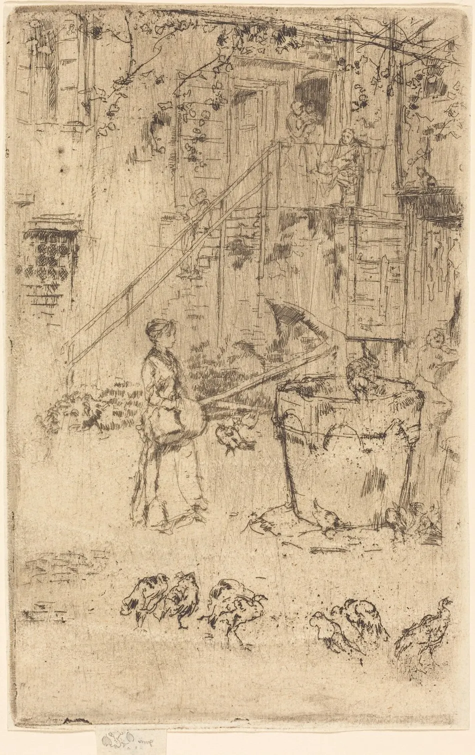 Turkeys by James McNeill Whistler