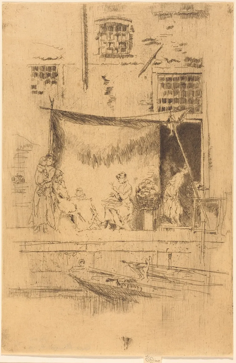 Fruit-Stall by James McNeill Whistler
