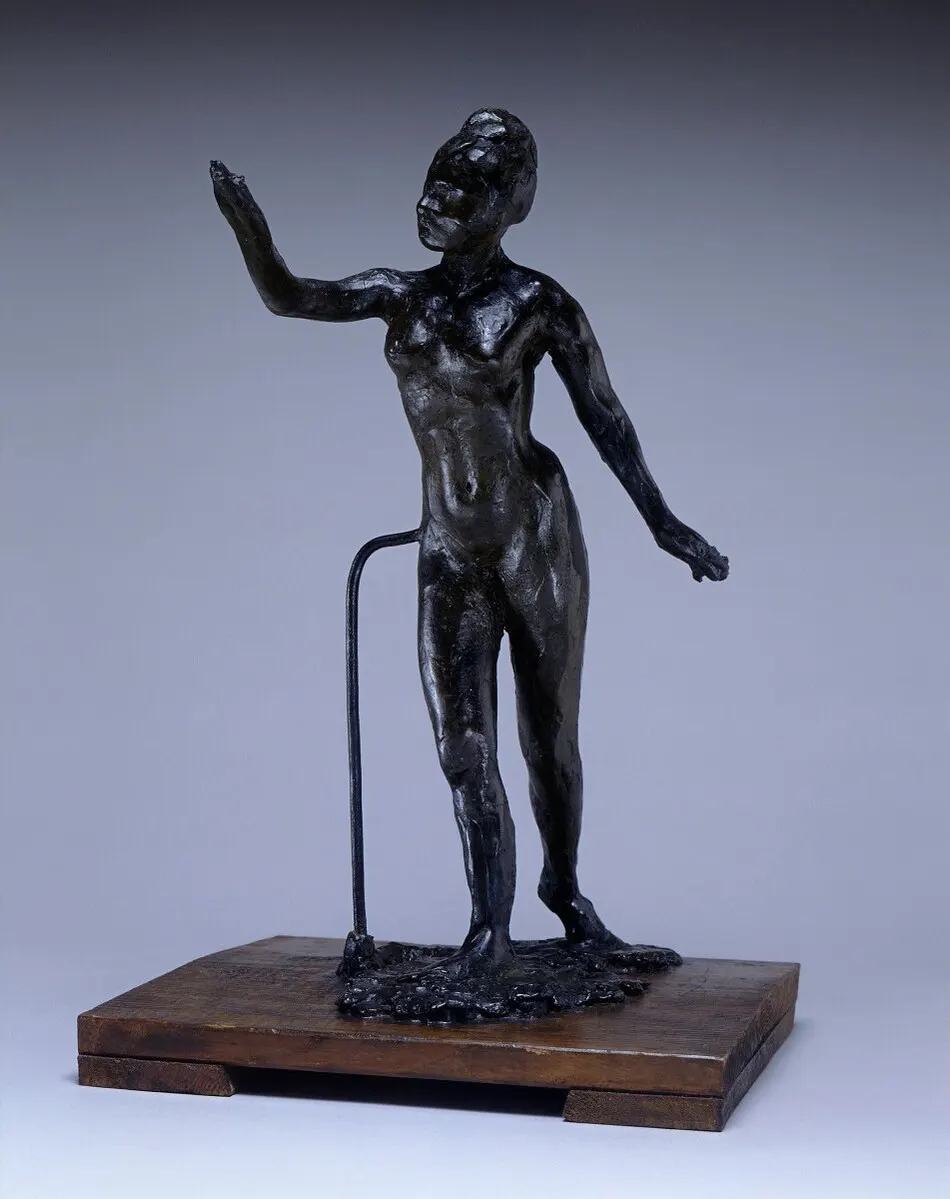 Grande Arabesque, First Time (Arabesque à terre) by Edgar Degas
