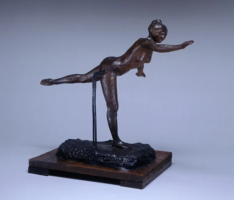 Grande Arabesque, Second Time (Arabesque on the Right) by Edgar Degas