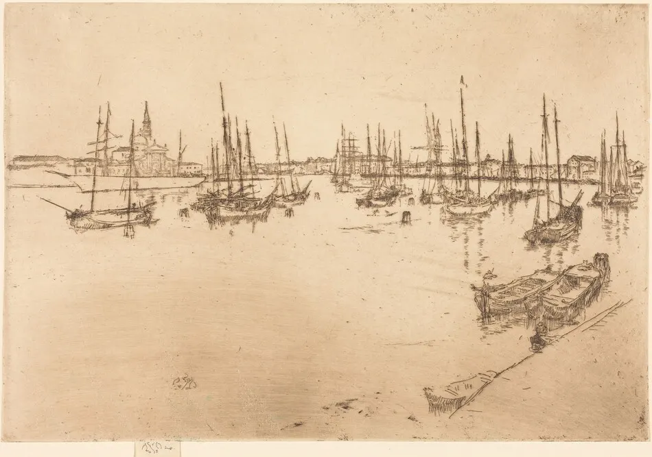San Giorgio by James McNeill Whistler