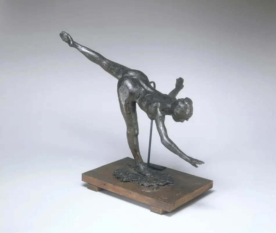 Grande Arabesque, Third Time (First Arabesque Penchée) by Edgar Degas