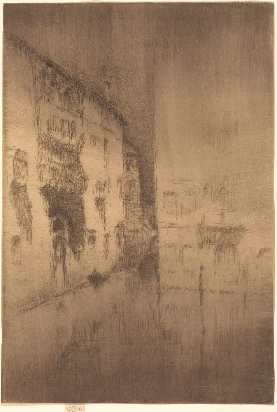 Nocturne: Palaces by James McNeill Whistler
