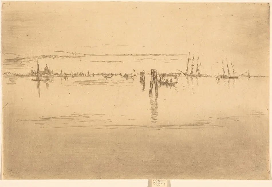 Long Lagoon by James McNeill Whistler