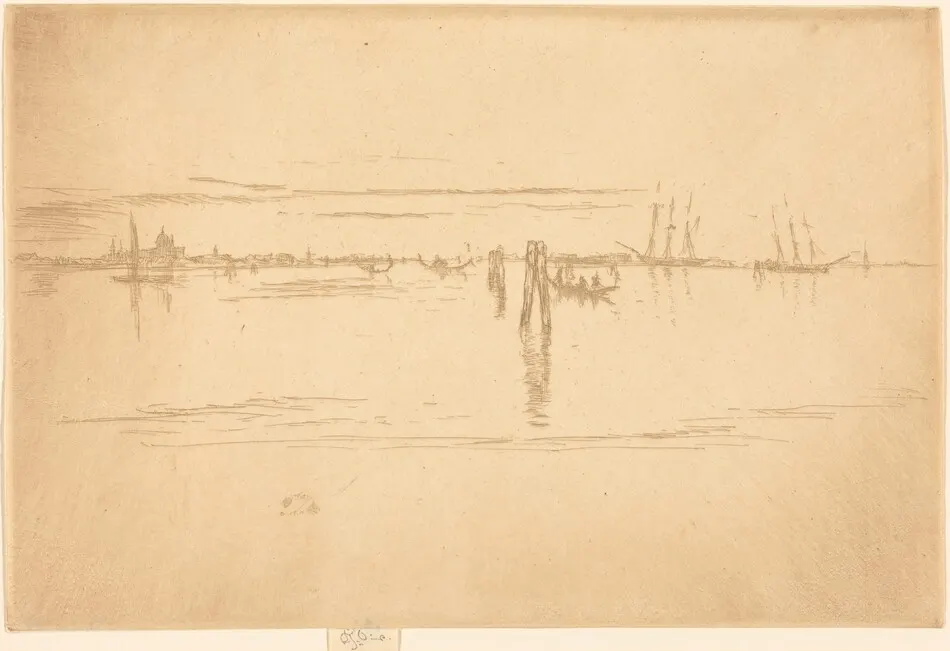 Long Lagoon by James McNeill Whistler