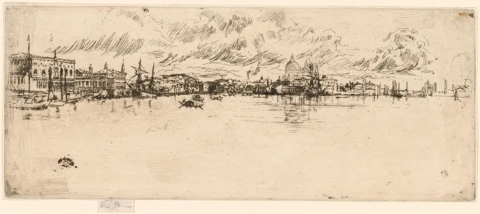 Long Venice by James McNeill Whistler