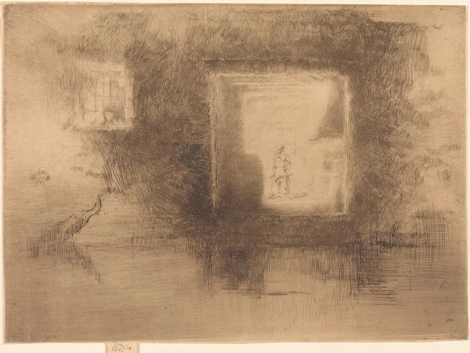 Nocturne: Furnace by James McNeill Whistler