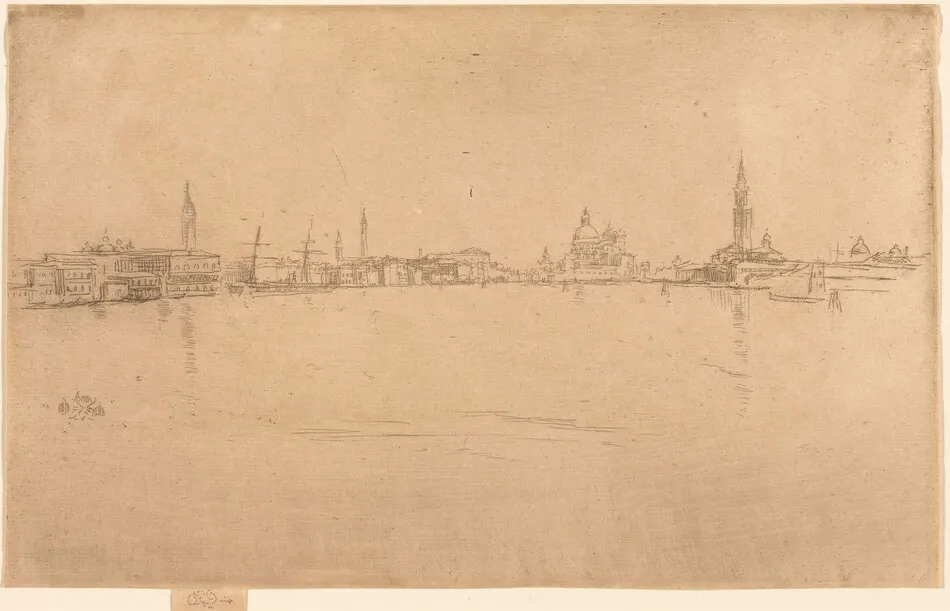 Salute Dawn by James McNeill Whistler