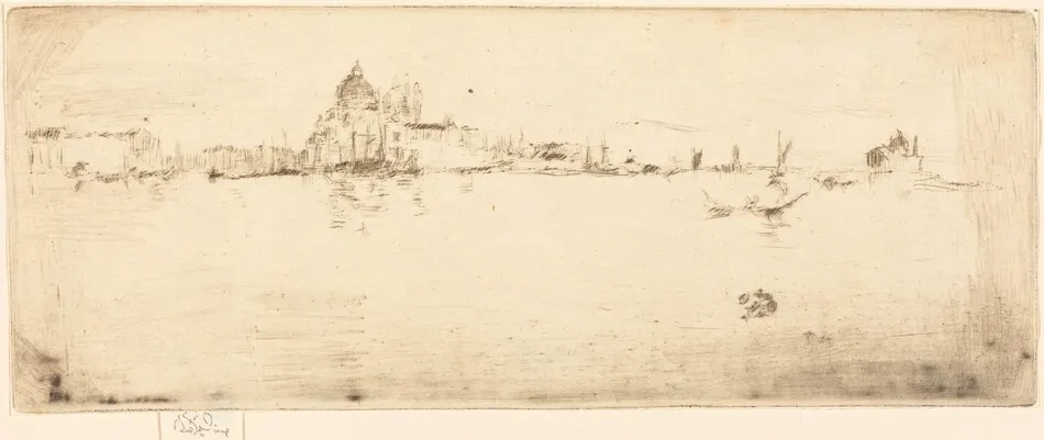Little Salute by James McNeill Whistler