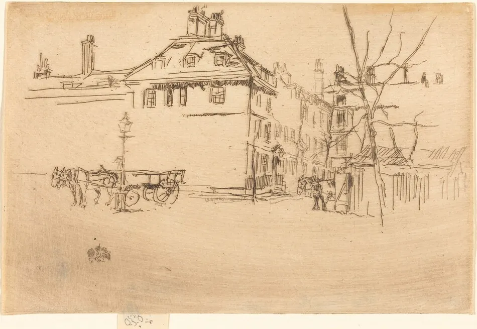 Temple by James McNeill Whistler
