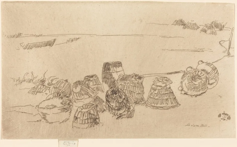 Lobster-Pots by James McNeill Whistler