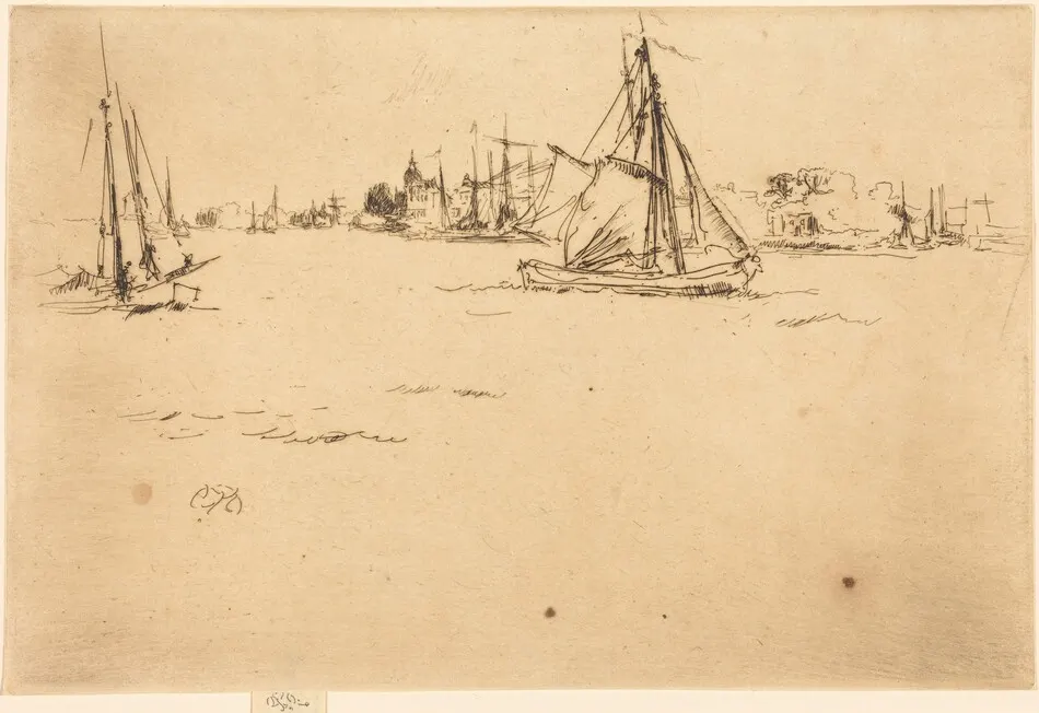 Dordrecht by James McNeill Whistler