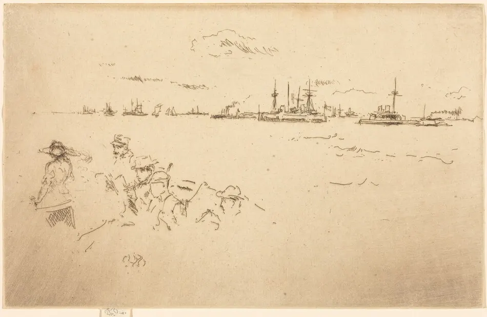 Monitors by James McNeill Whistler