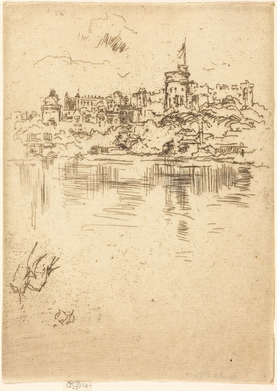 Windsor, No. 2 by James McNeill Whistler