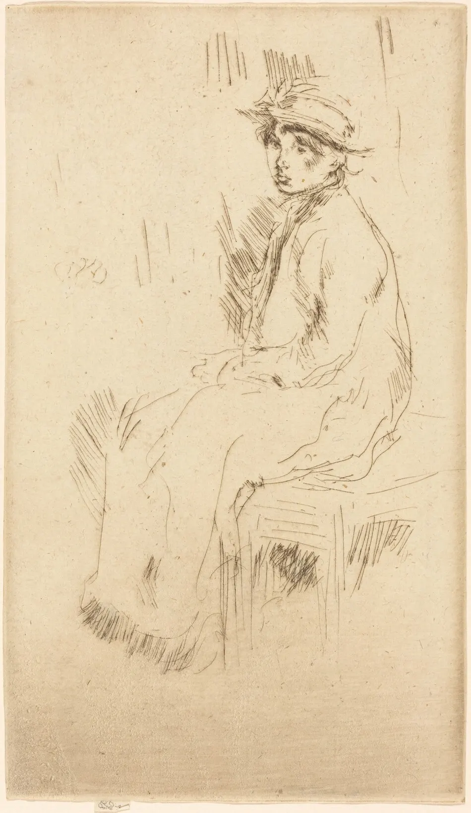Nora Quinn by James McNeill Whistler