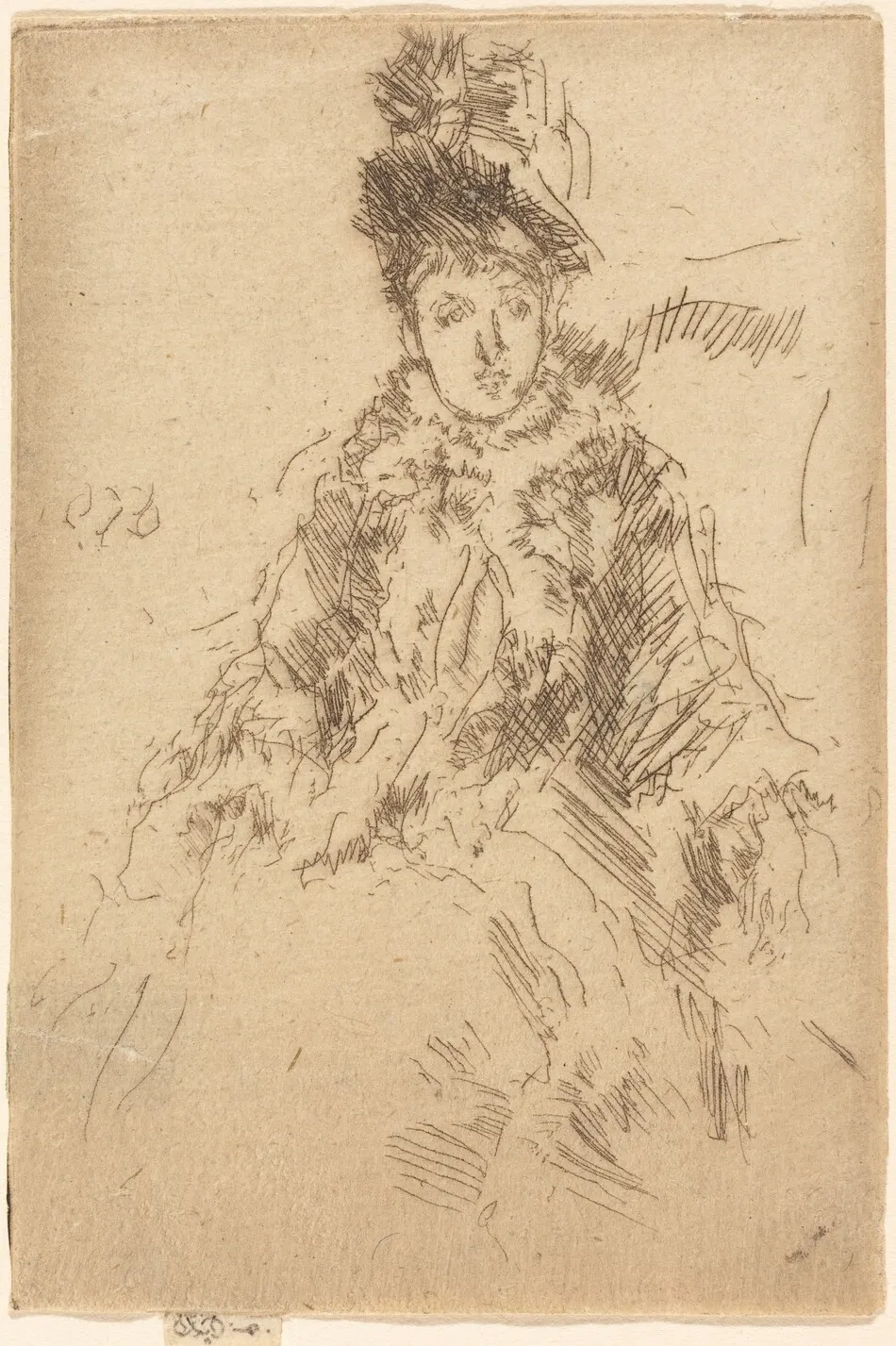 Miss Lenoir by James McNeill Whistler